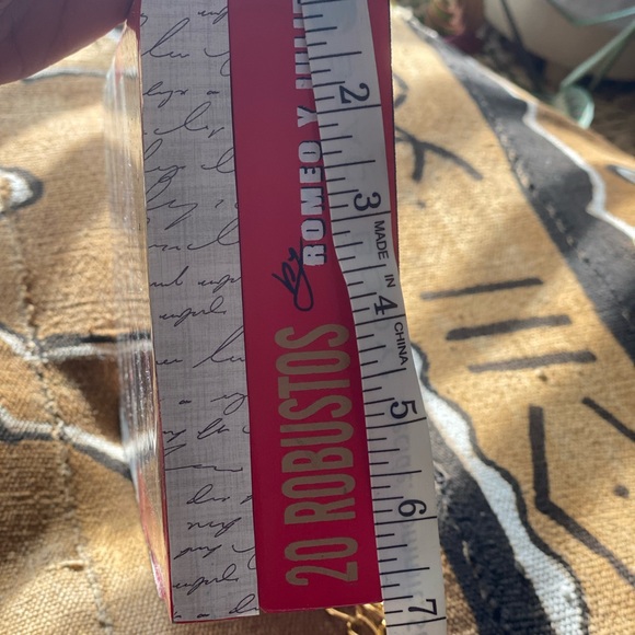 Custom Romeo & Juliet Cigar Clutch - Picture 4 of 7